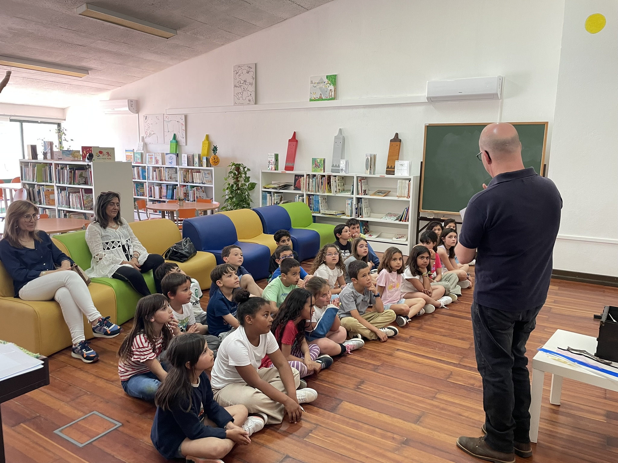 Hora do Conto com “A Zebra Camila” na Biblioteca Municipal Dr. António Garção