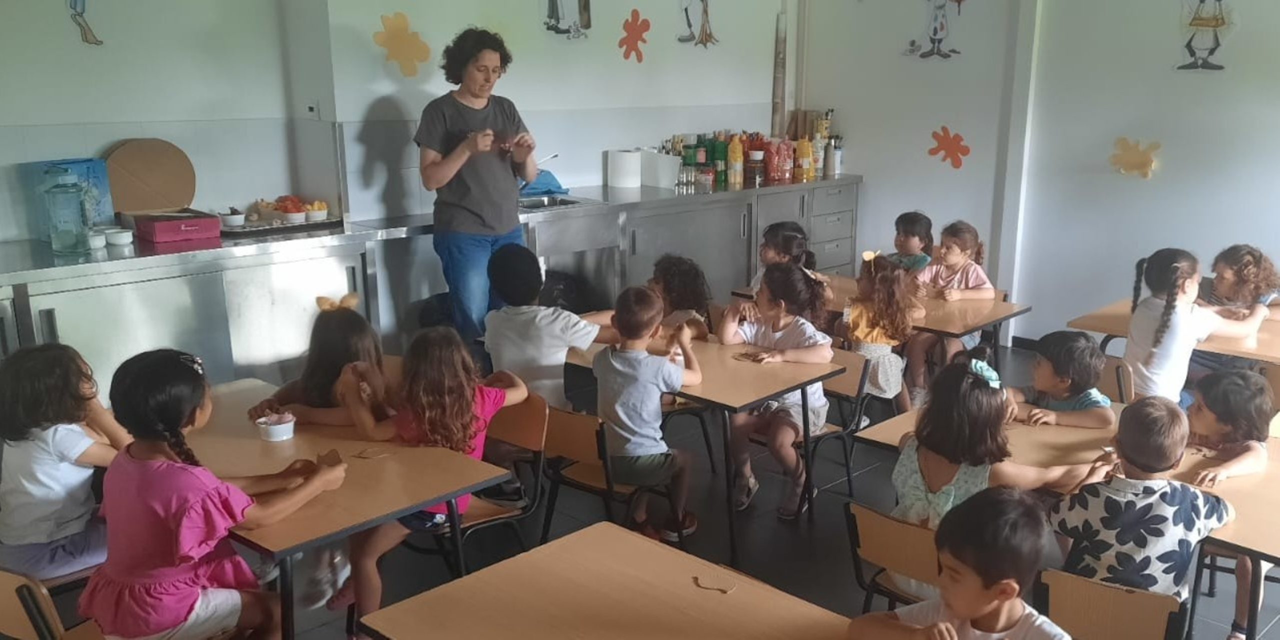 Museu dos Cristos apresenta exposição com trabalhos das crianças das oficinas criativas