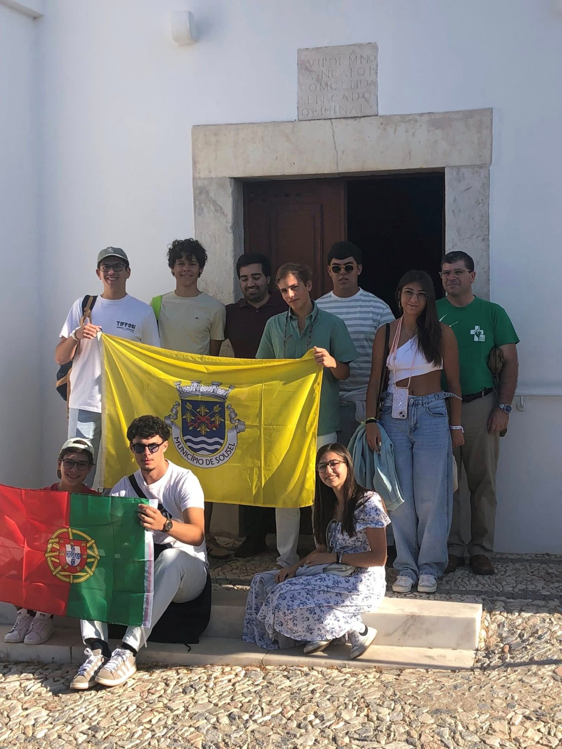 Jovens de Sousel partem rumo a Roma para o Jubileu 2025