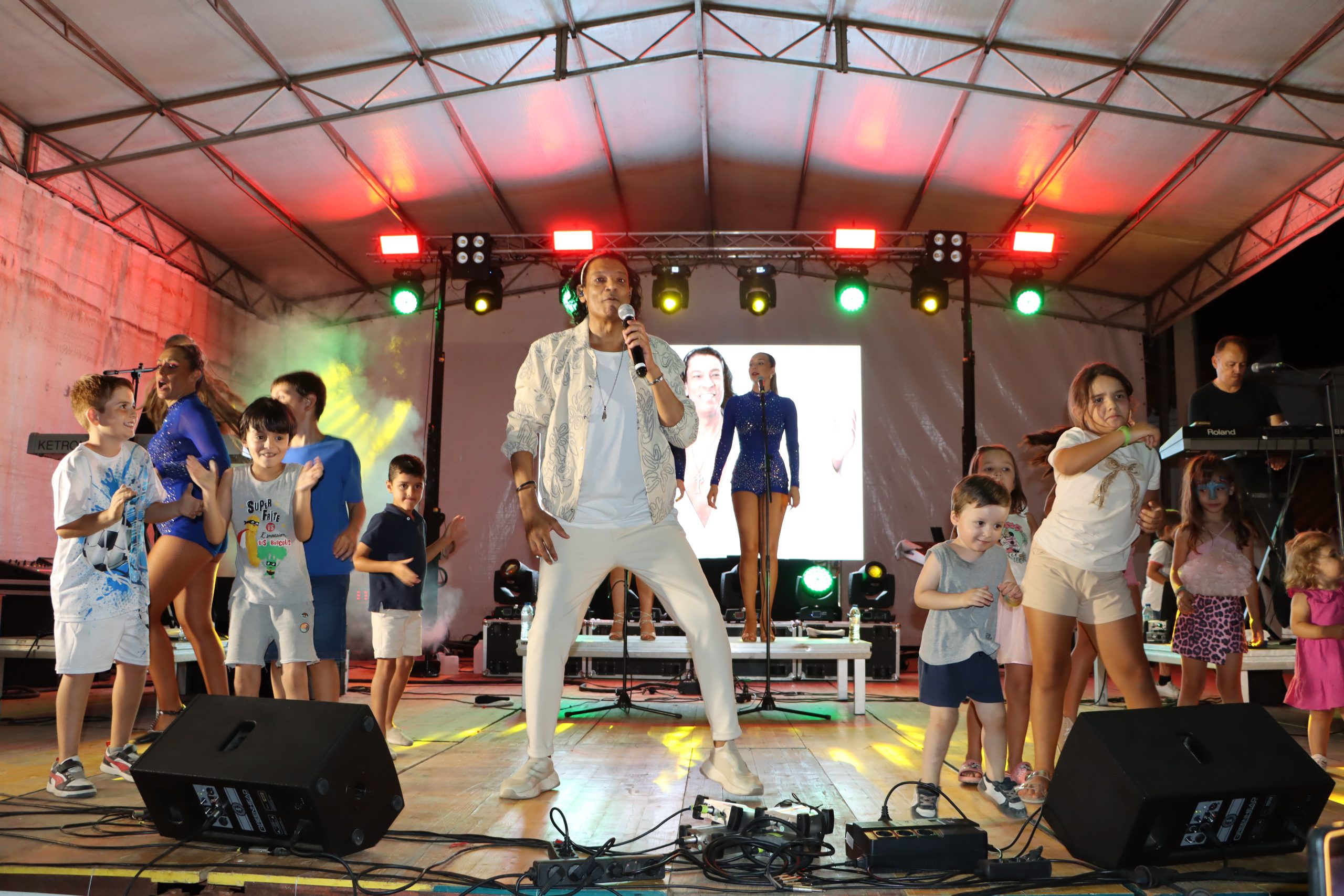 Cano realizou as tradicionais festas em honra de Nossa Senhora da Graça