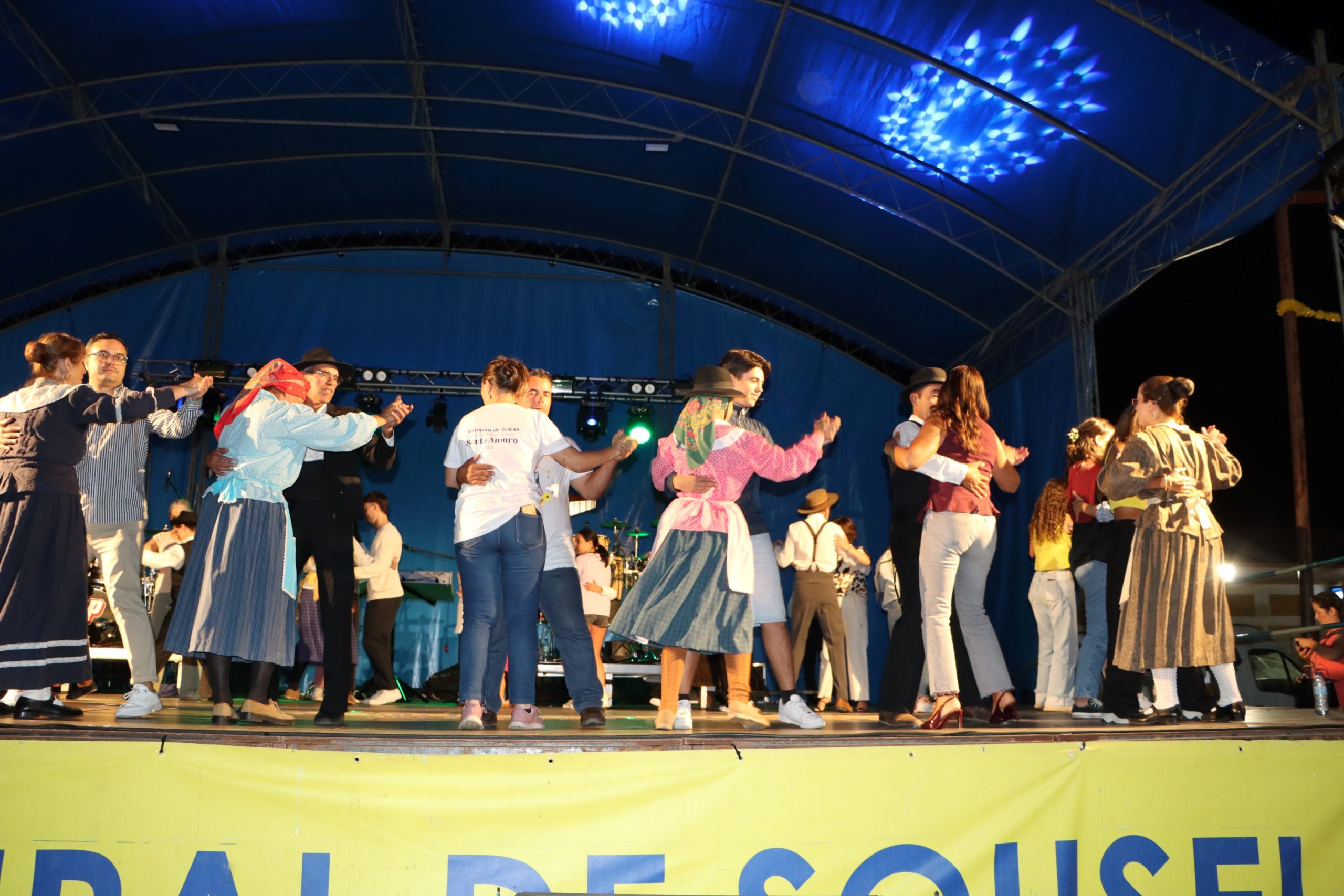 Santo Amaro acolheu o 42.º Festival Internacional de Folclore