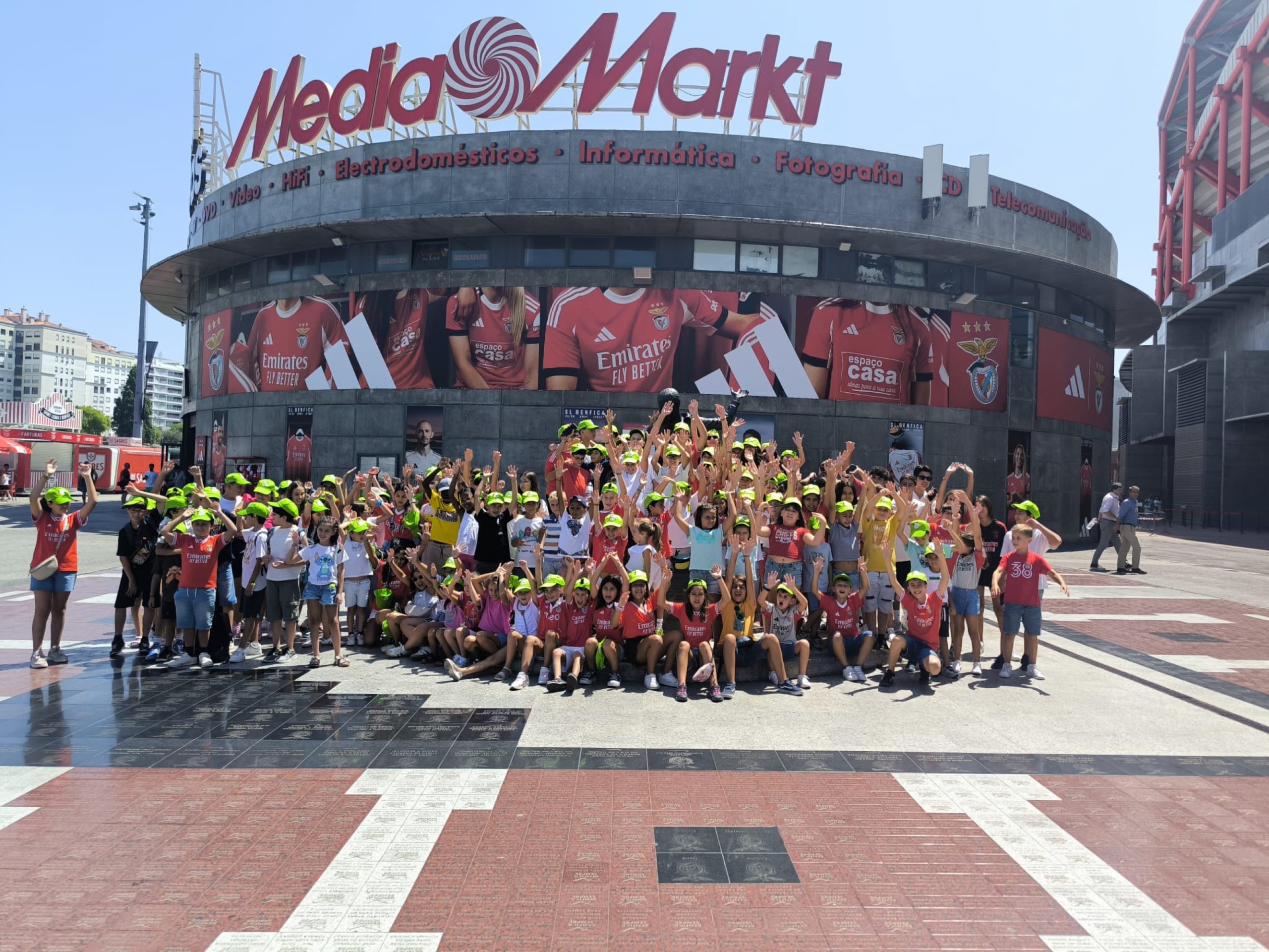 Mais uma semana de atividades e animação nas Férias de Verão