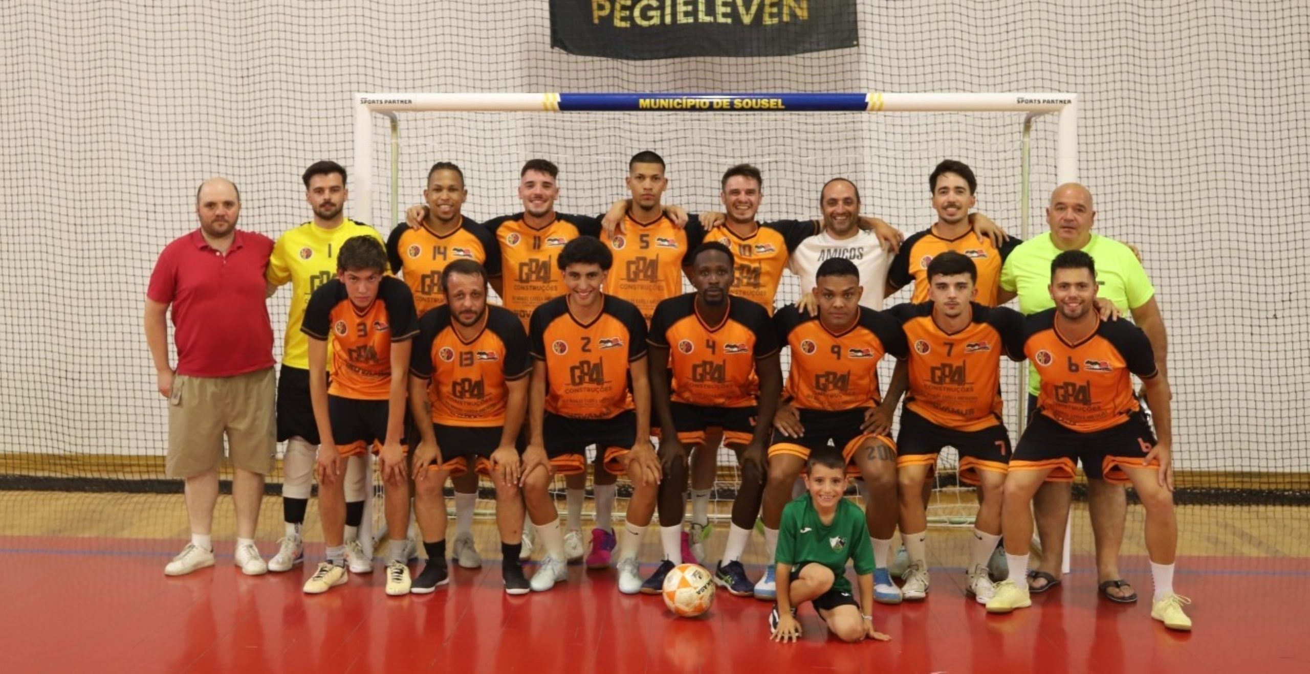Equipas Participantes no 34.º Torneio de Futsal de Sousel