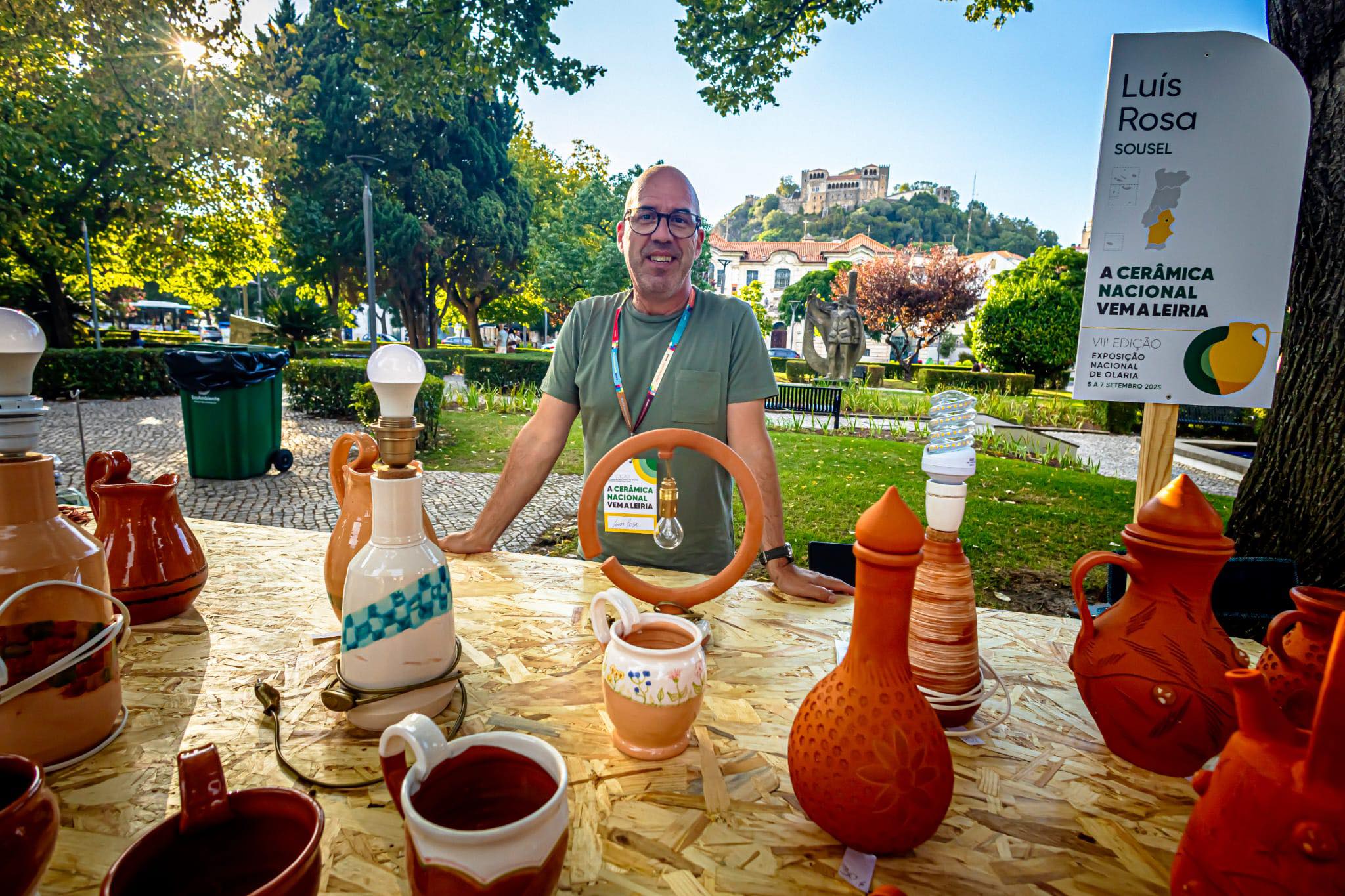 Souselense presente na 8.ª edição da Exposição Nacional de Olaria, em Leiria