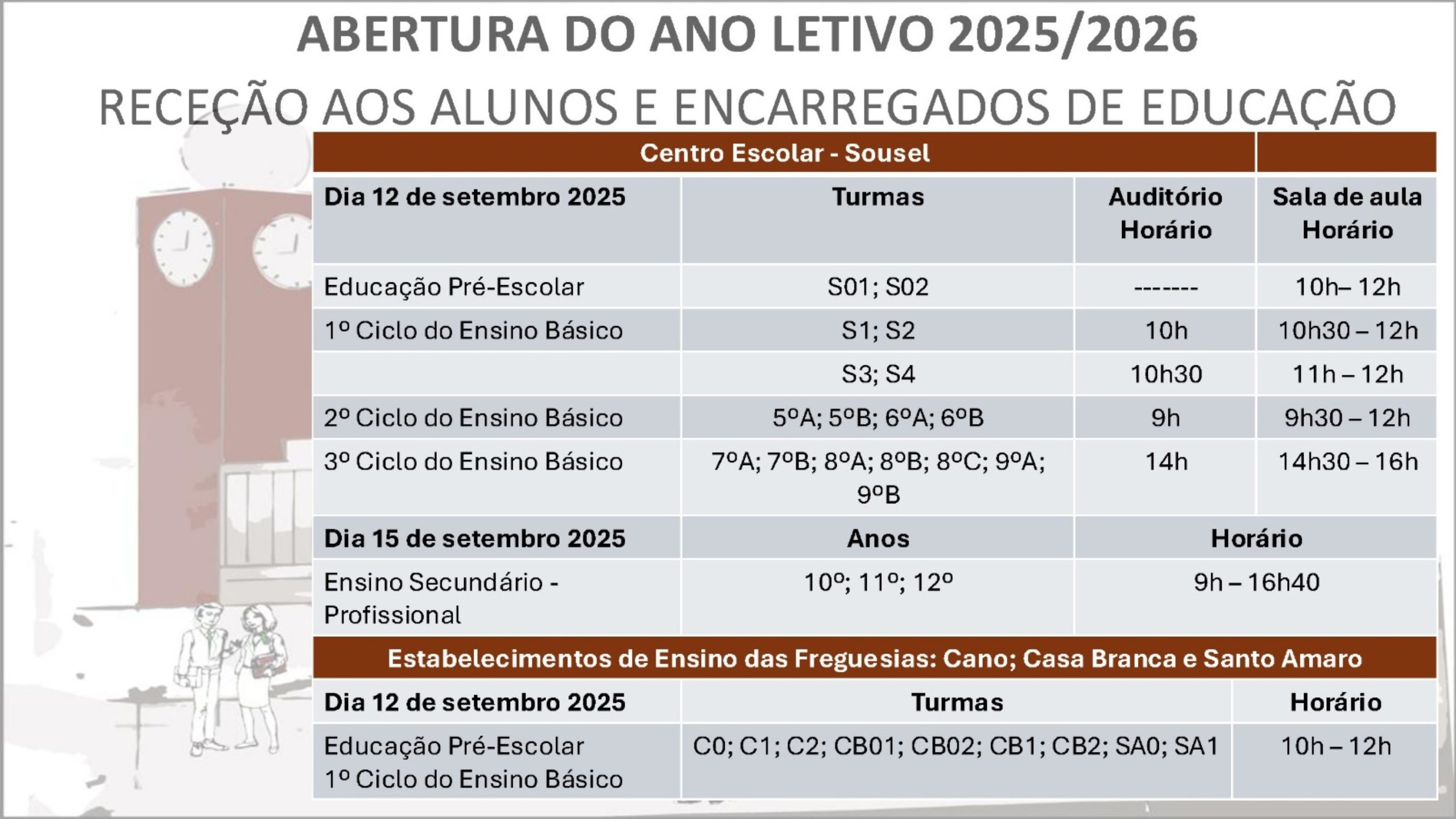 Está a chegar um novo ano letivo cheio de aprendizagens, conquistas e desafios!