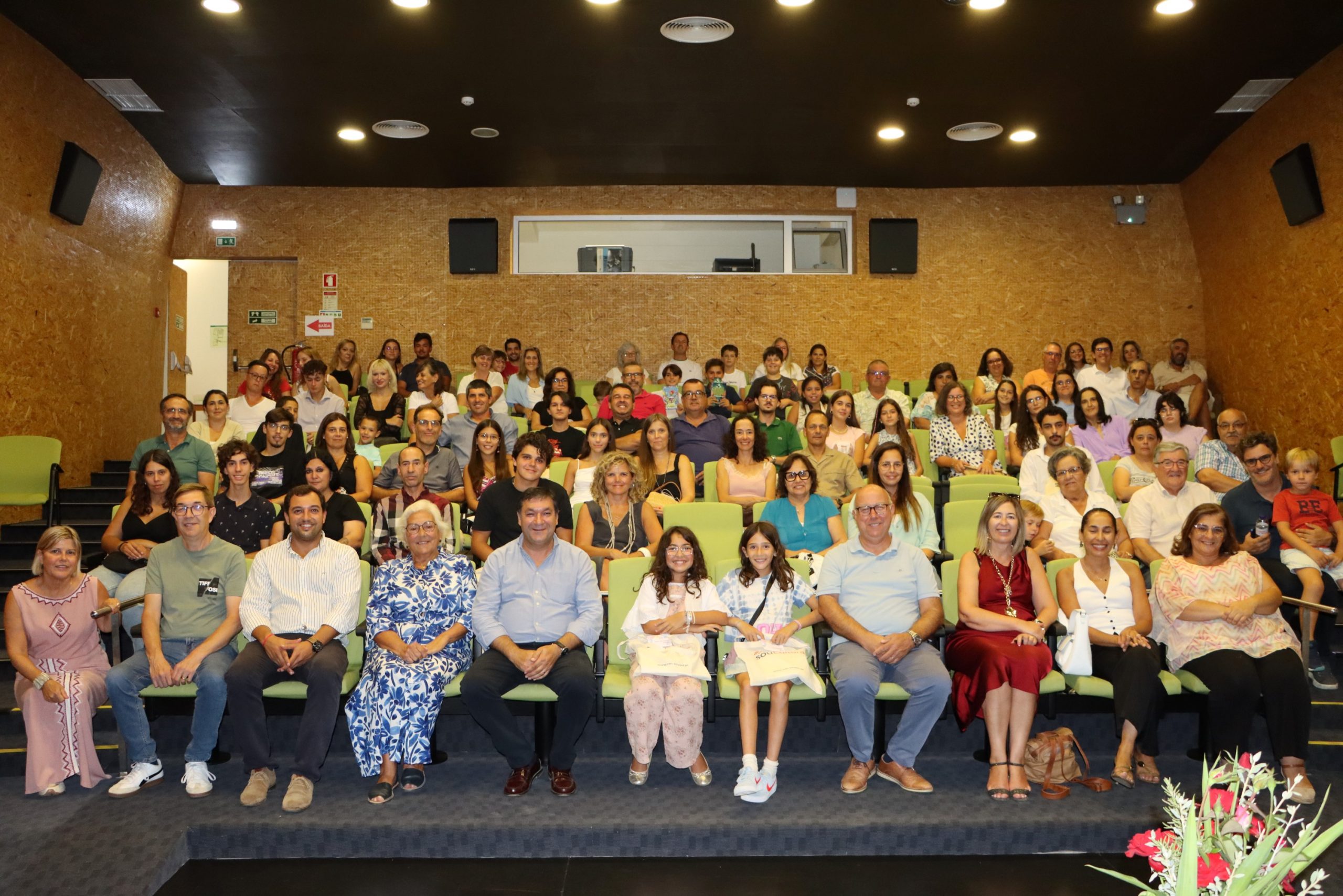 Município de Sousel distingue melhores alunos do ano letivo 2024/2025