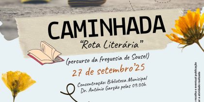 Caminhada “Rota Literária”