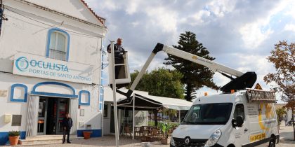 Câmara Municipal de Sousel continua aposta na eficiência energética com substituição de luminárias