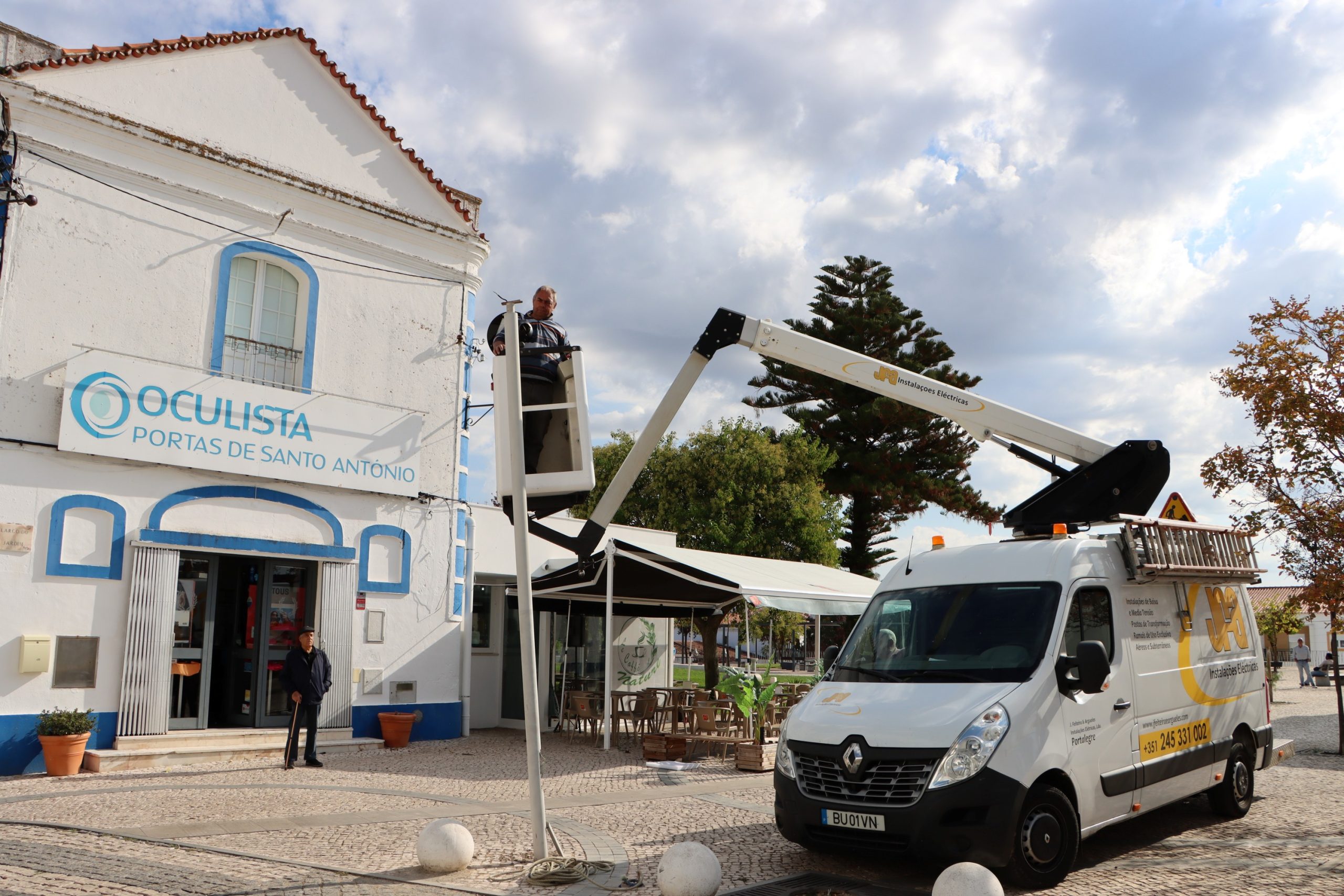 Câmara Municipal de Sousel continua aposta na eficiência energética com substituição de luminárias