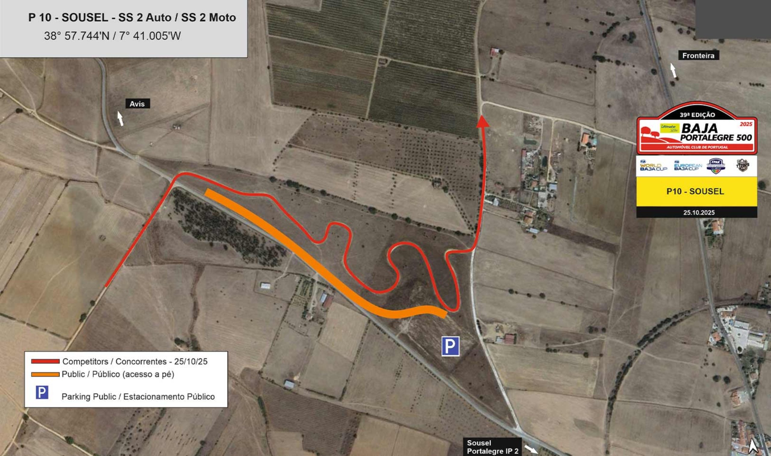 Amanhã, Sousel volta a integrar o percurso da mítica Baja Portalegre 500