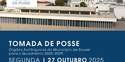 Tomada de Posse dos Órgãos Autárquicos do Município de Sousel para o Quadriénio 2025-2029