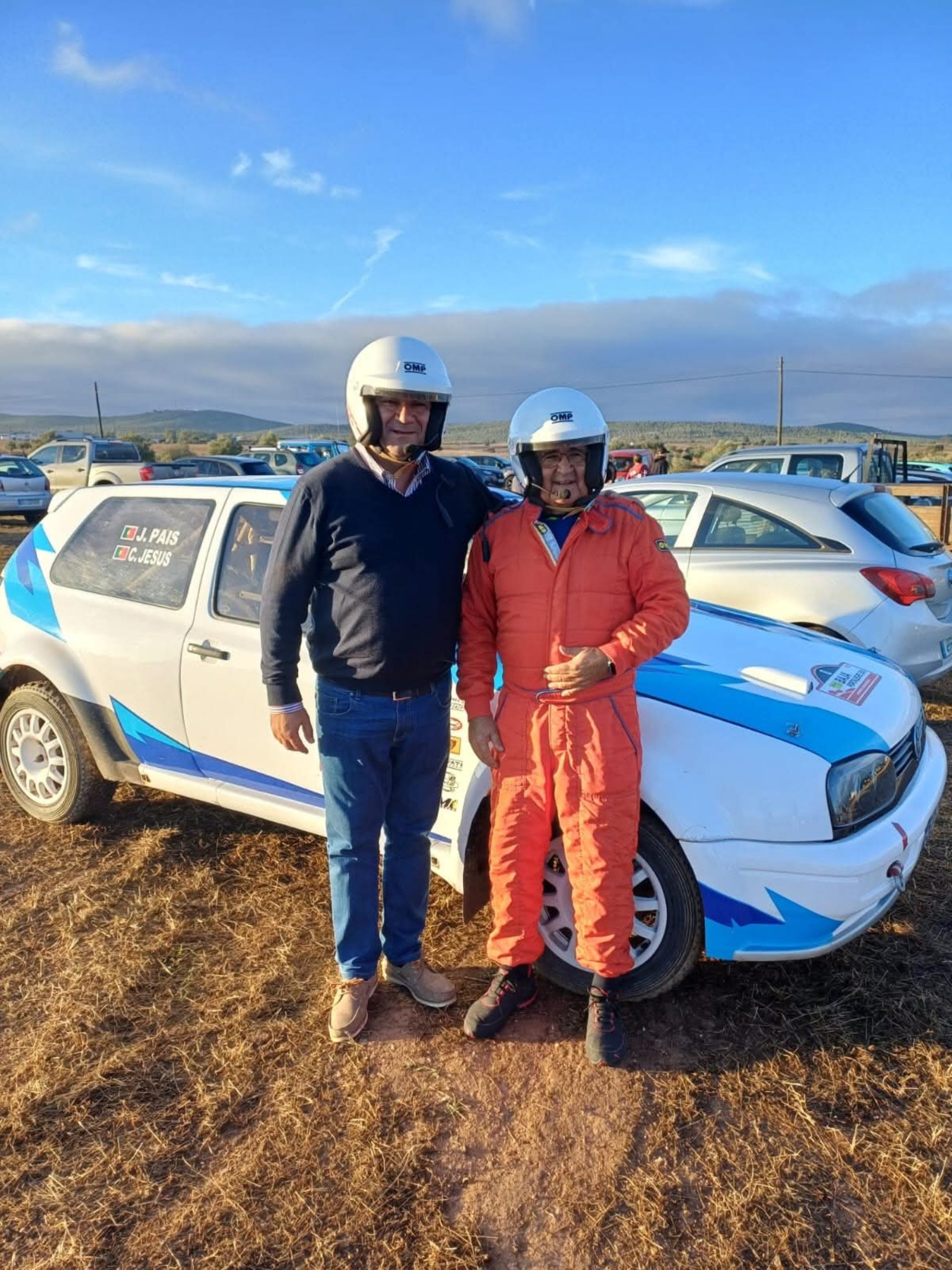 Sousel esteve ao rubro com passagem da Baja 500 