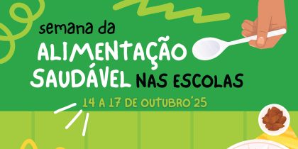 Semana da Alimentação Saudável nas escolas