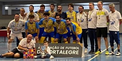 União Desportiva de Sousel conquista a Taça de Honra!