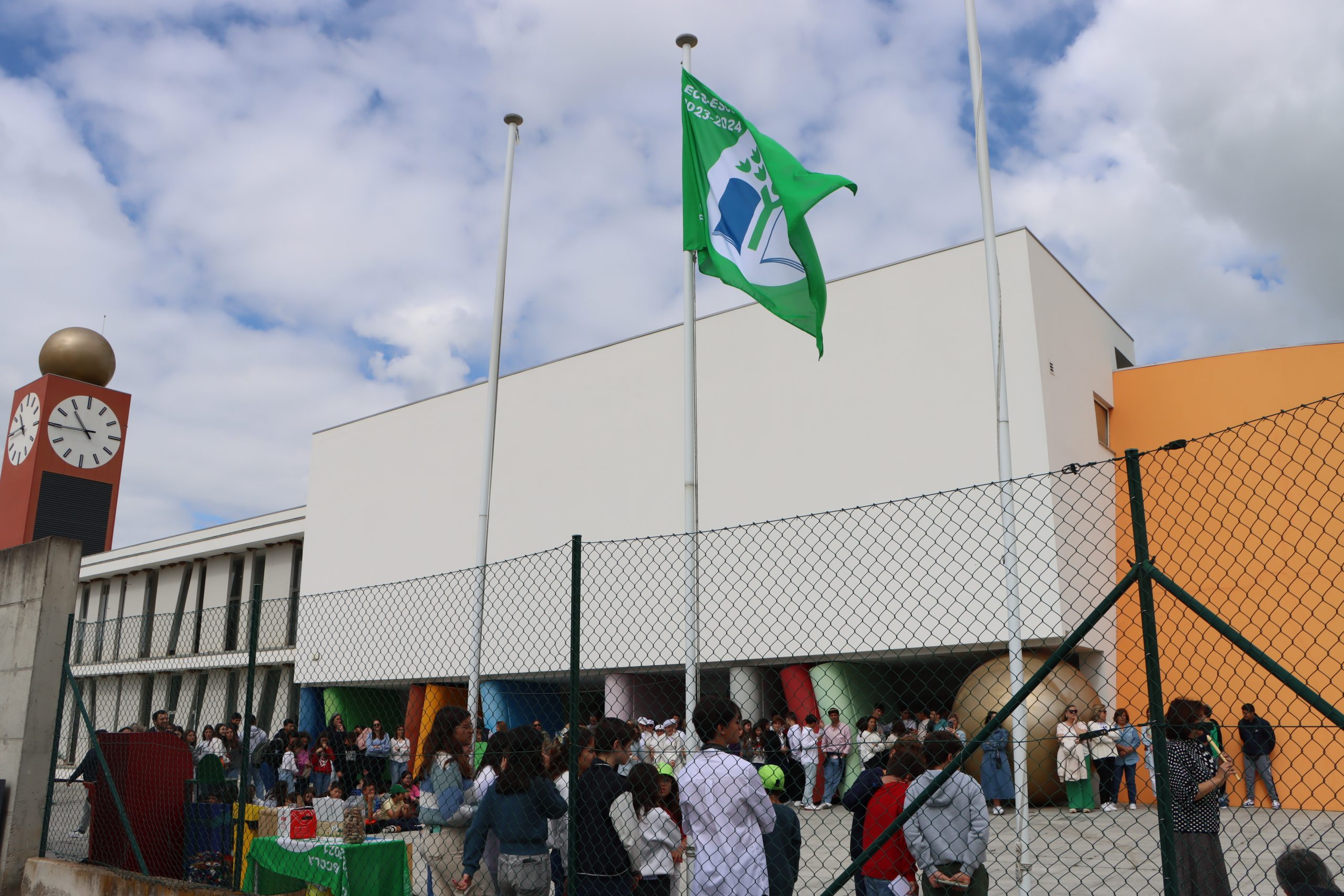 Escola de Sousel volta a ser galardoada com Bandeira Verde pelas suas práticas ecológicas