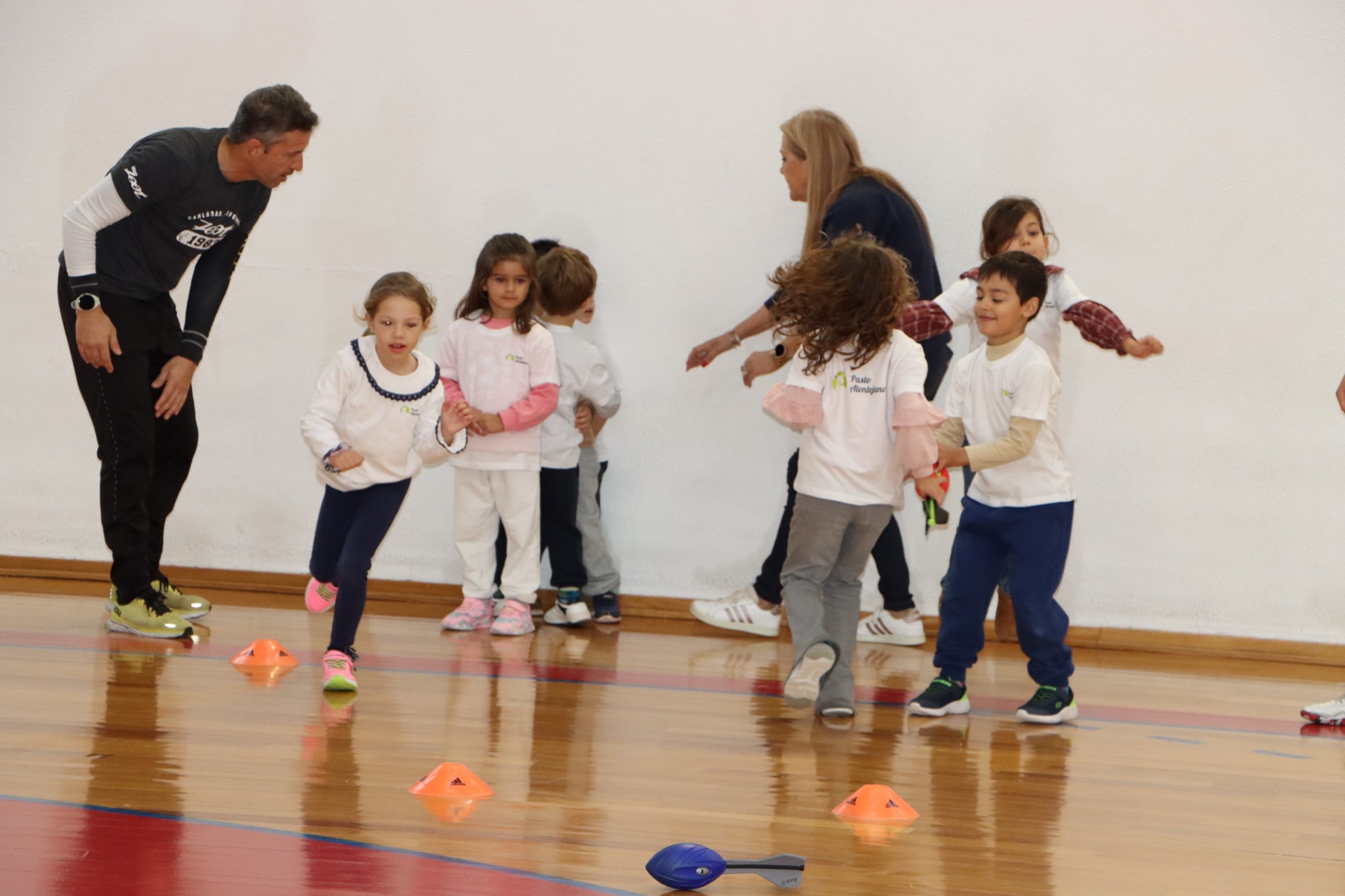 Sousel acolheu atividade de promoção da modalidade de atletismo