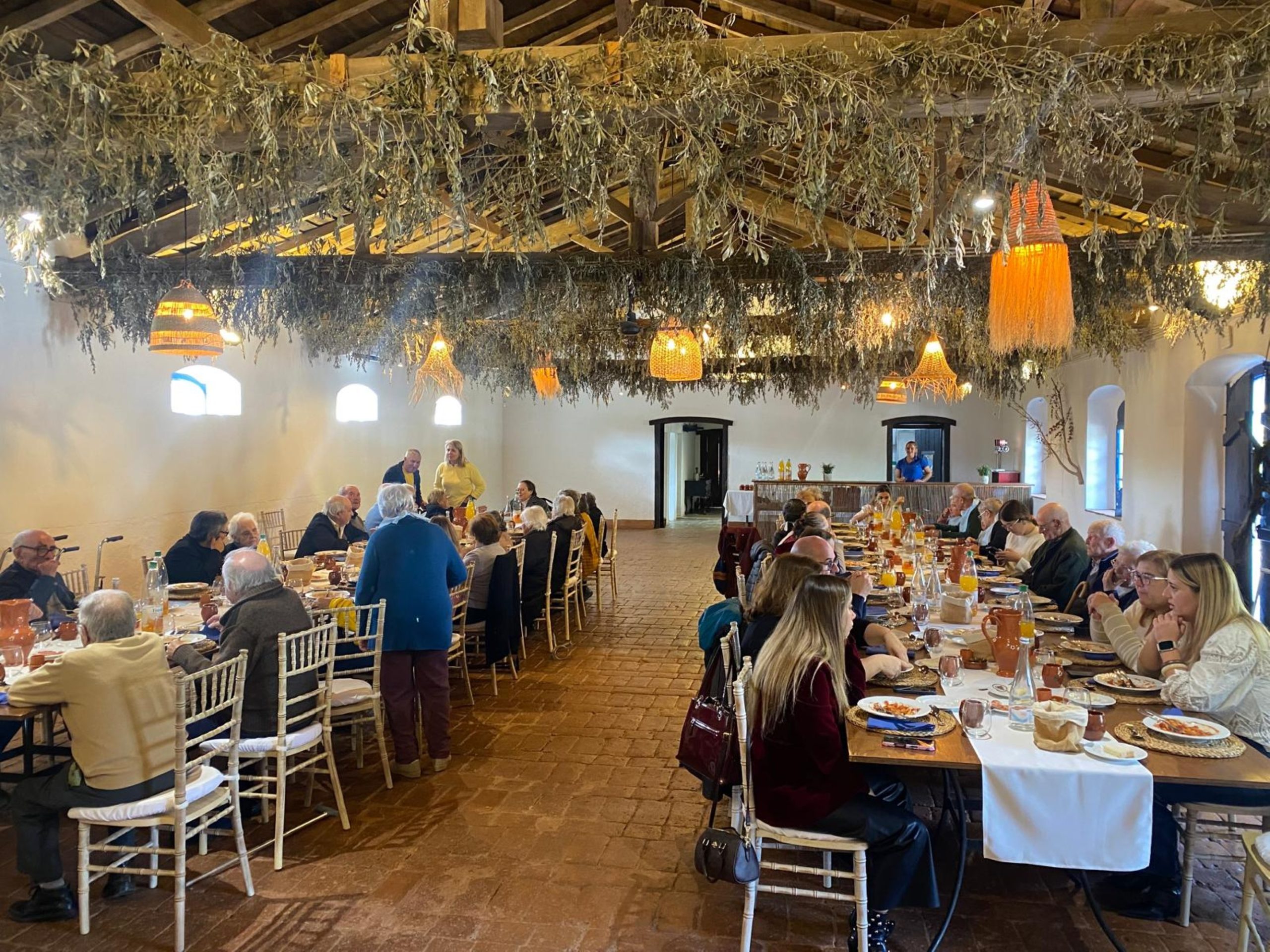 Utentes dos lares do concelho disfrutam em convívio no Monte do Ramalho