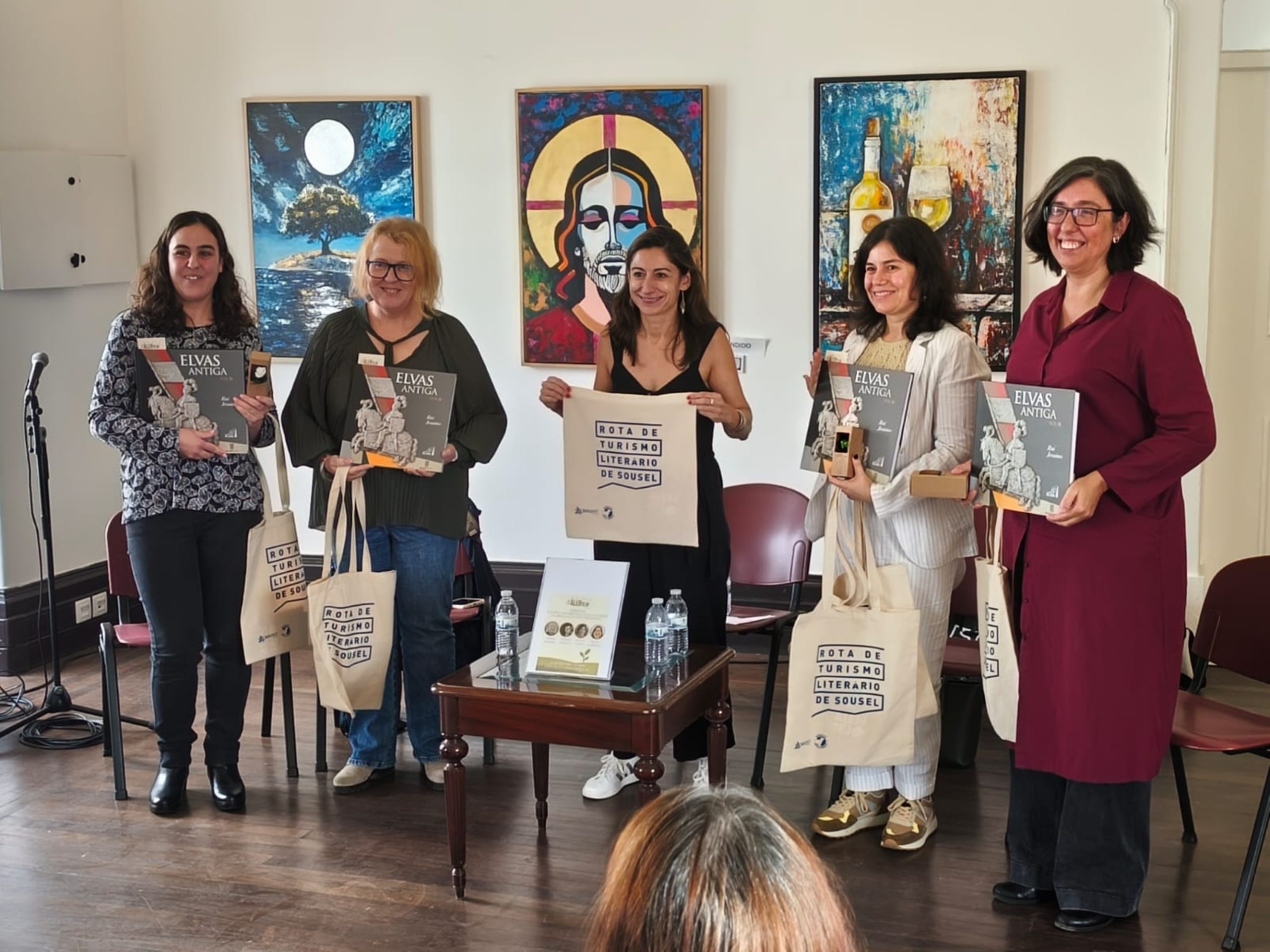 Sousel participou no Encontro Literário de Elvas – ALERtejo