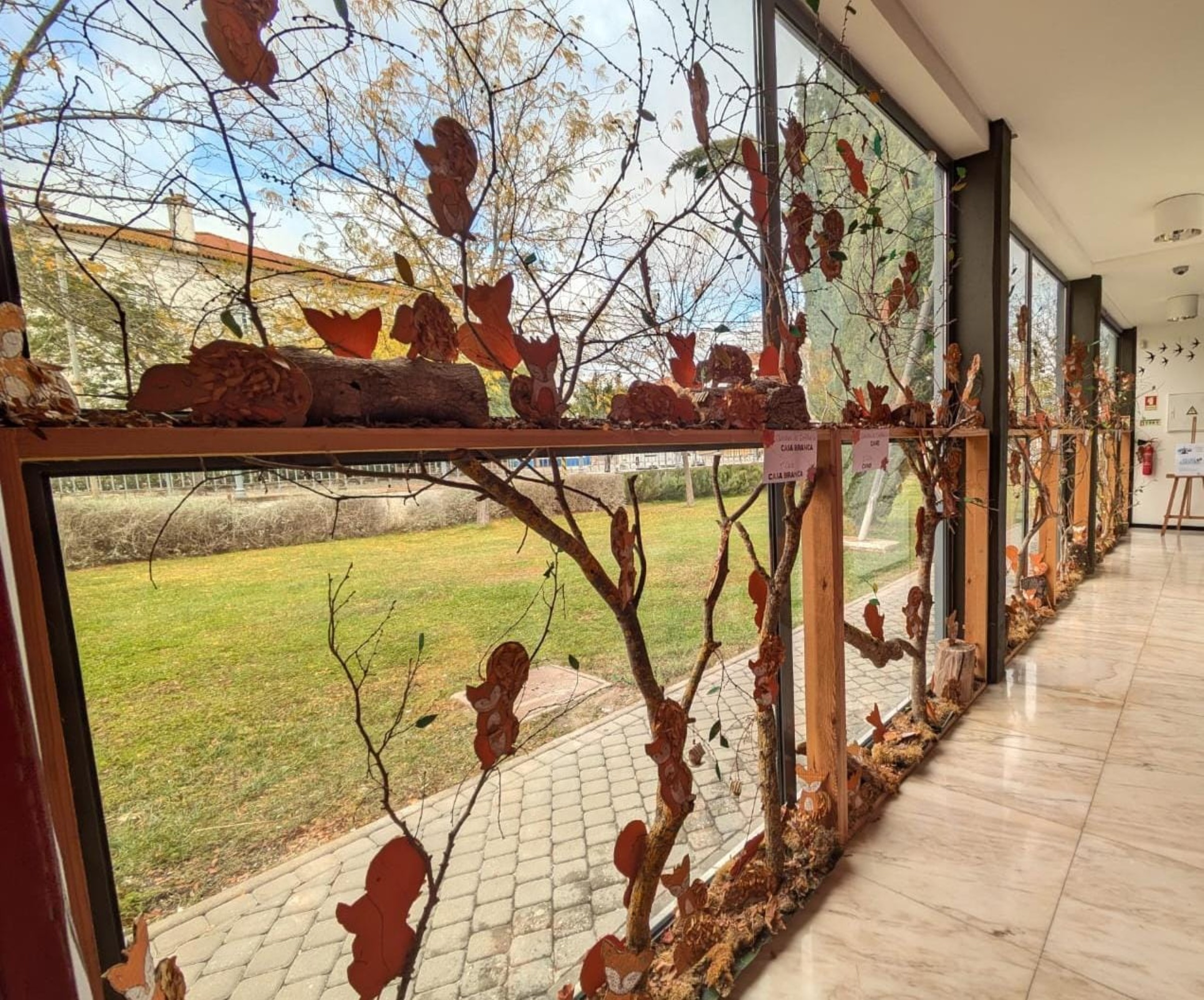 Museu dos Cristos expõe trabalhos das crianças das oficinas criativas de Outono