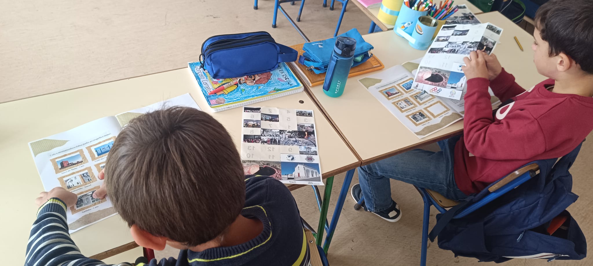 Crianças exploram lendas e tradições do nosso concelho