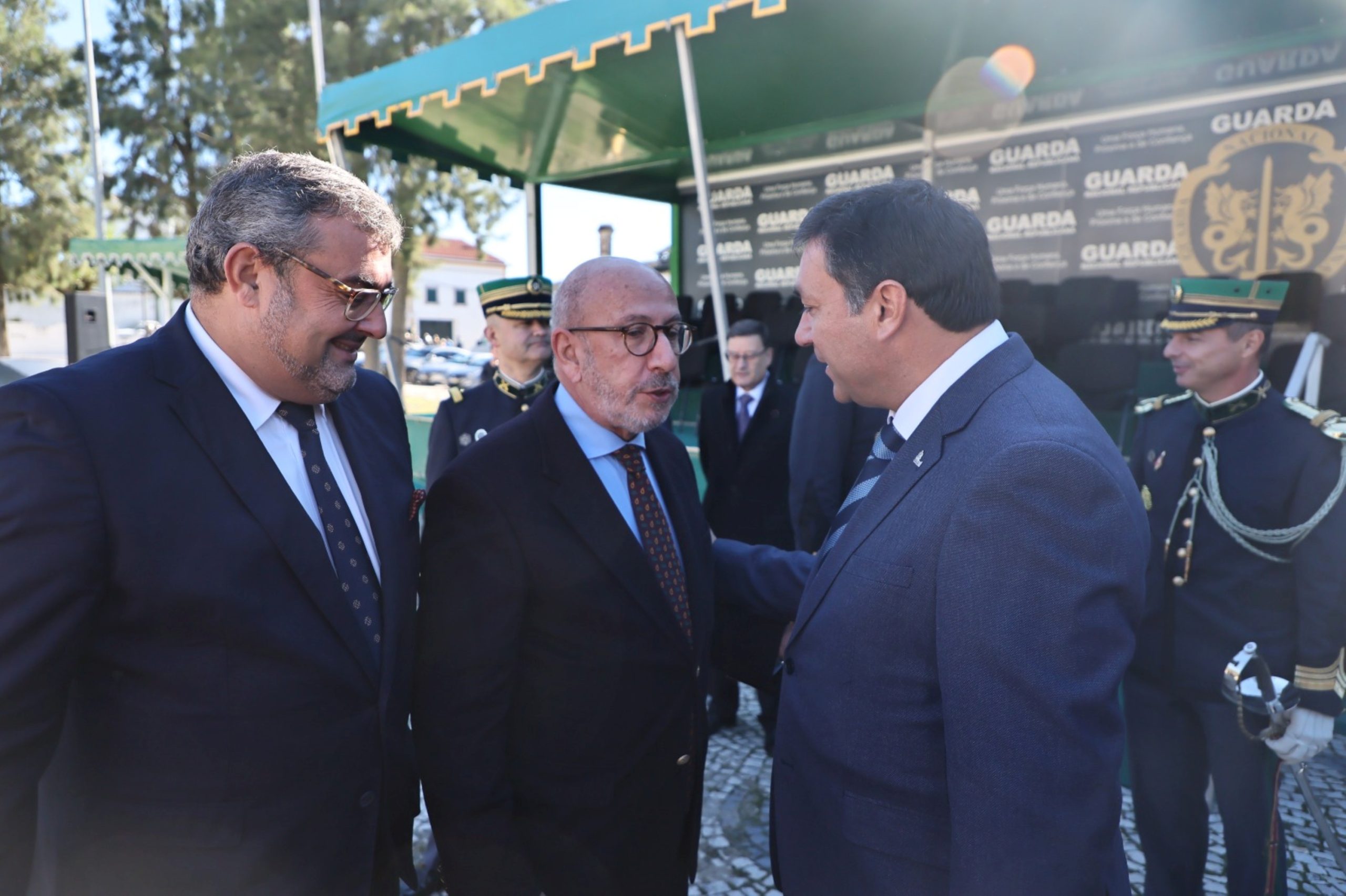 Sousel participou nas comemorações do 17.º aniversário do Comando Territorial de Portalegre da GNR