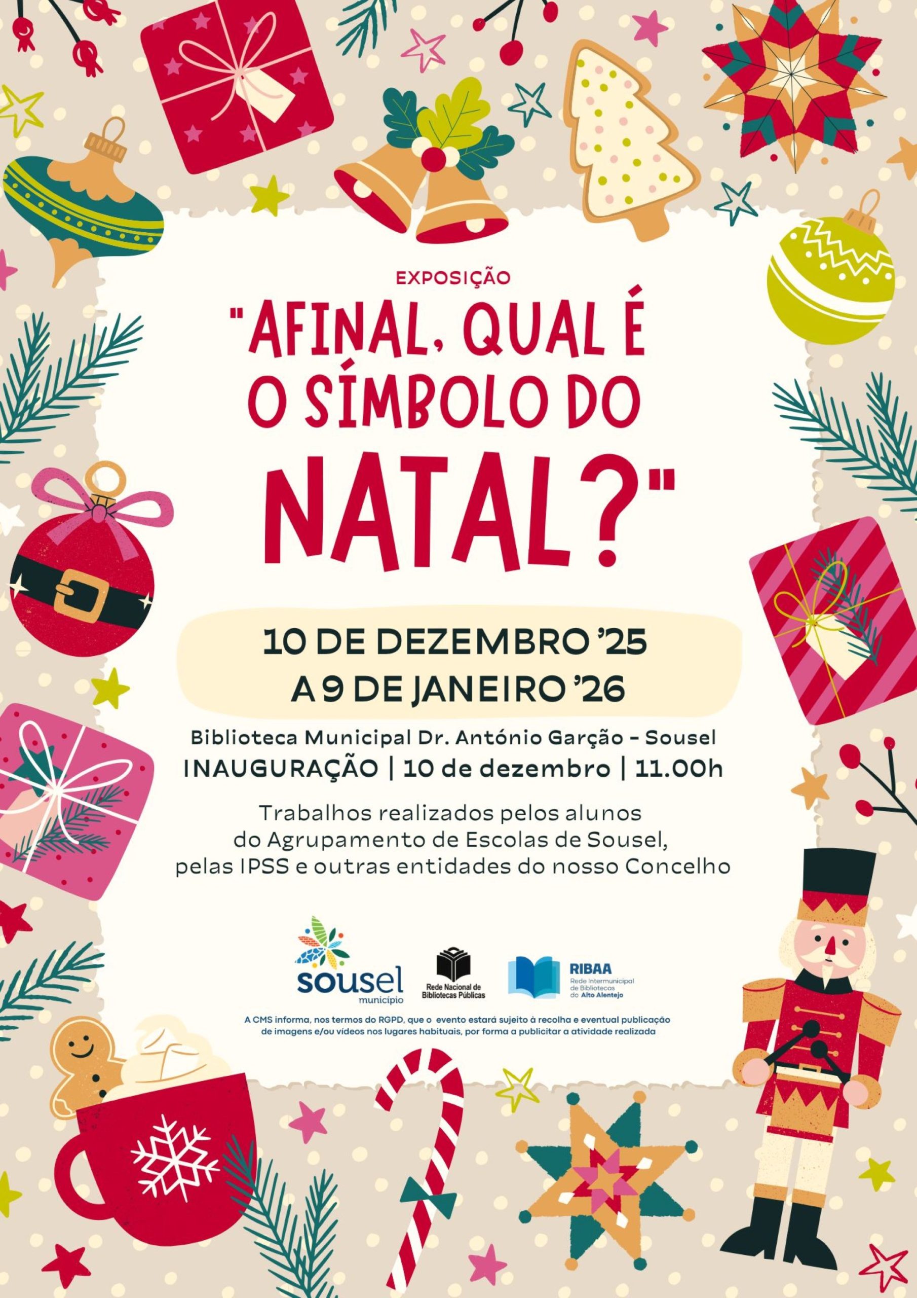 Exposição “Afinal, qual é o símbolo do Natal?”