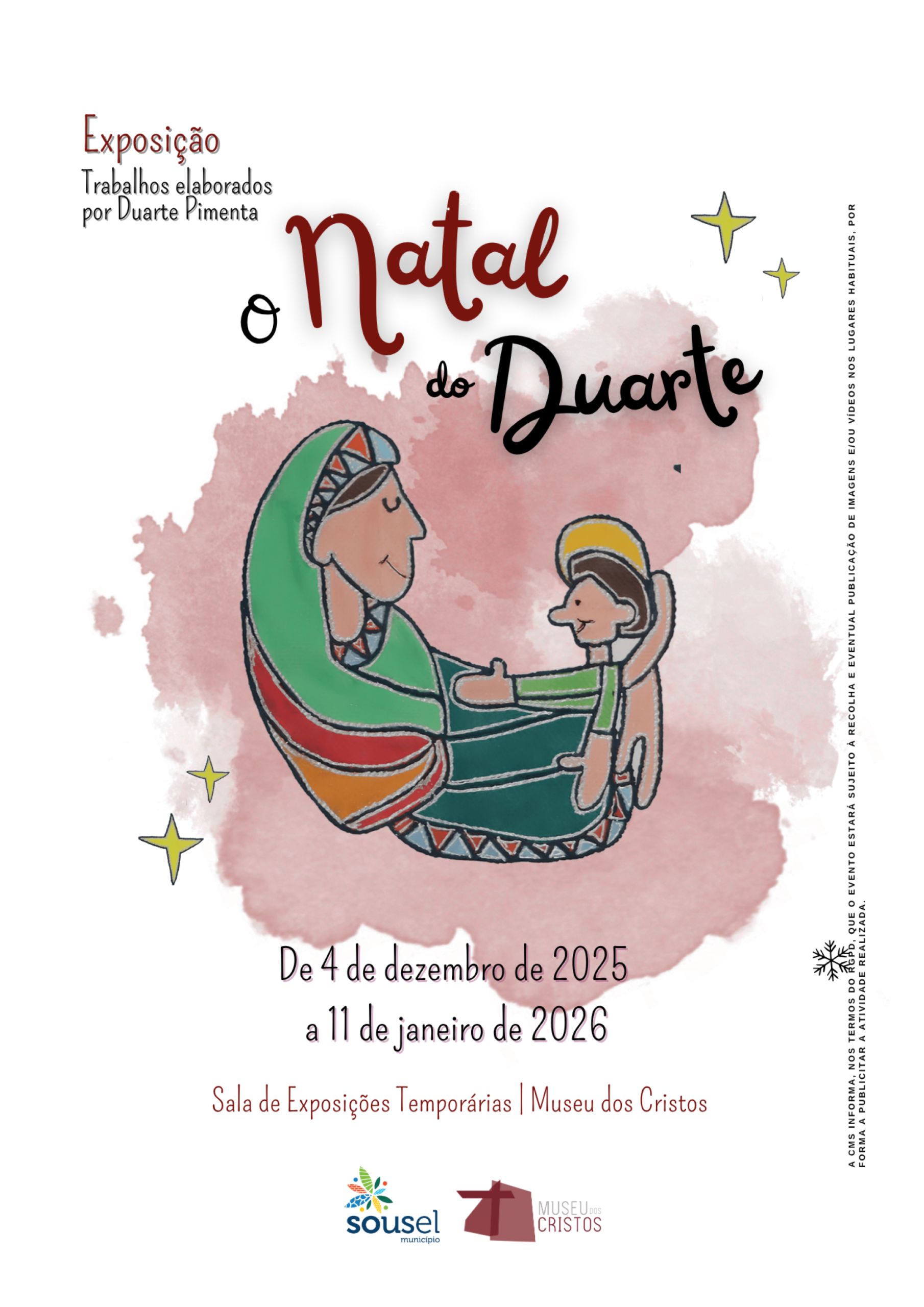 Exposição “O Natal do Duarte”