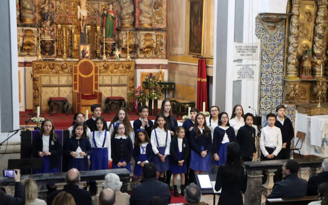 Tarde encantada com Concerto de Natal na Igreja Matriz