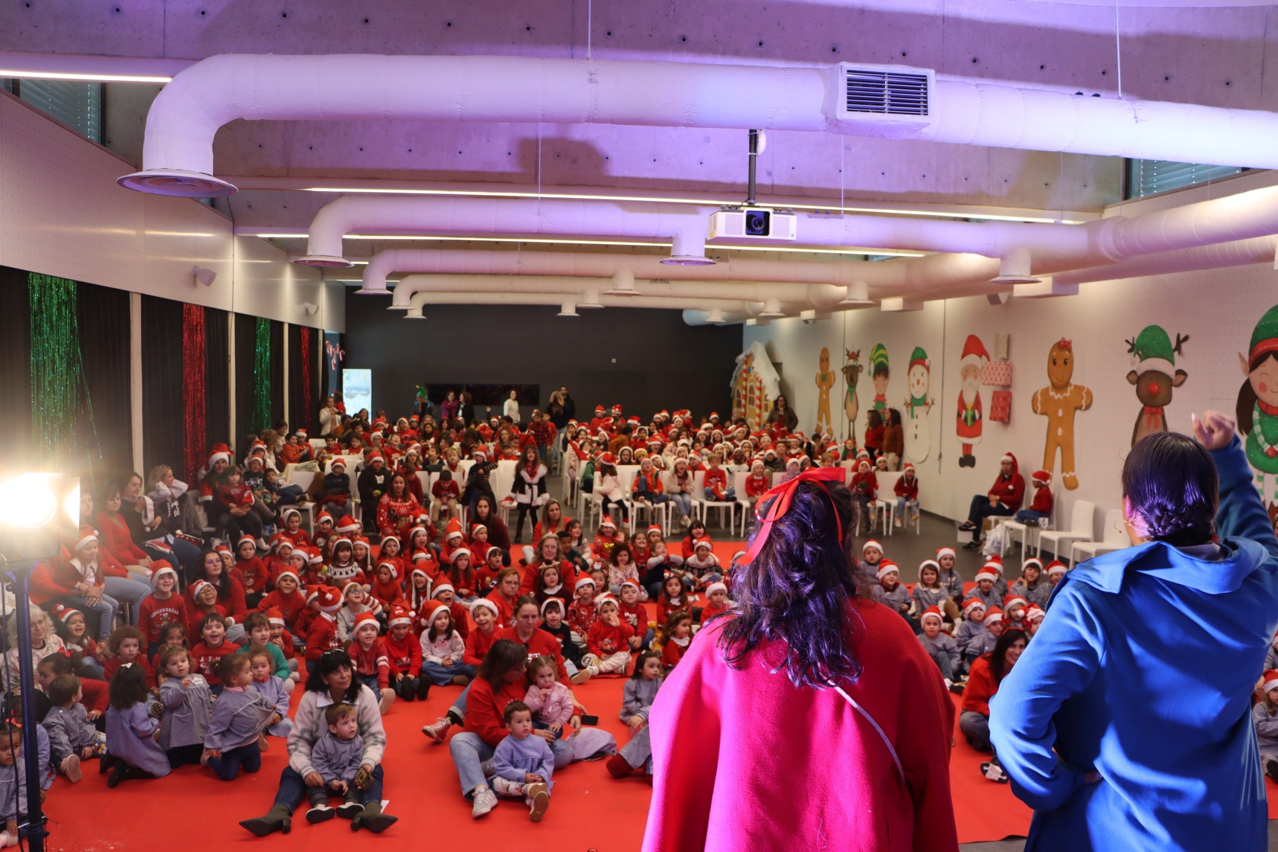 Festa de Natal trouxe a magia da época às crianças do concelho