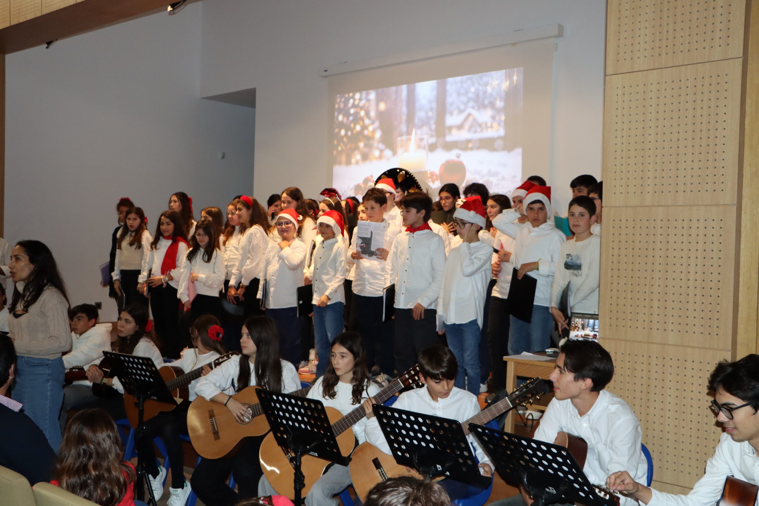 Talento dos alunos da EANA emocionou em Audição Geral