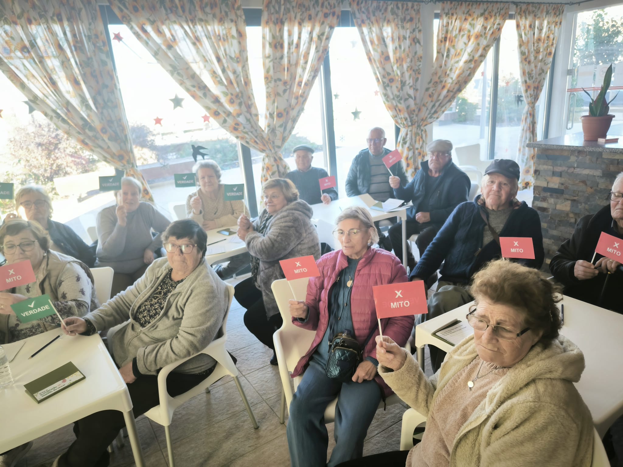 “Alimentação saudável” foi tema de tarde divertida em Casa Branca