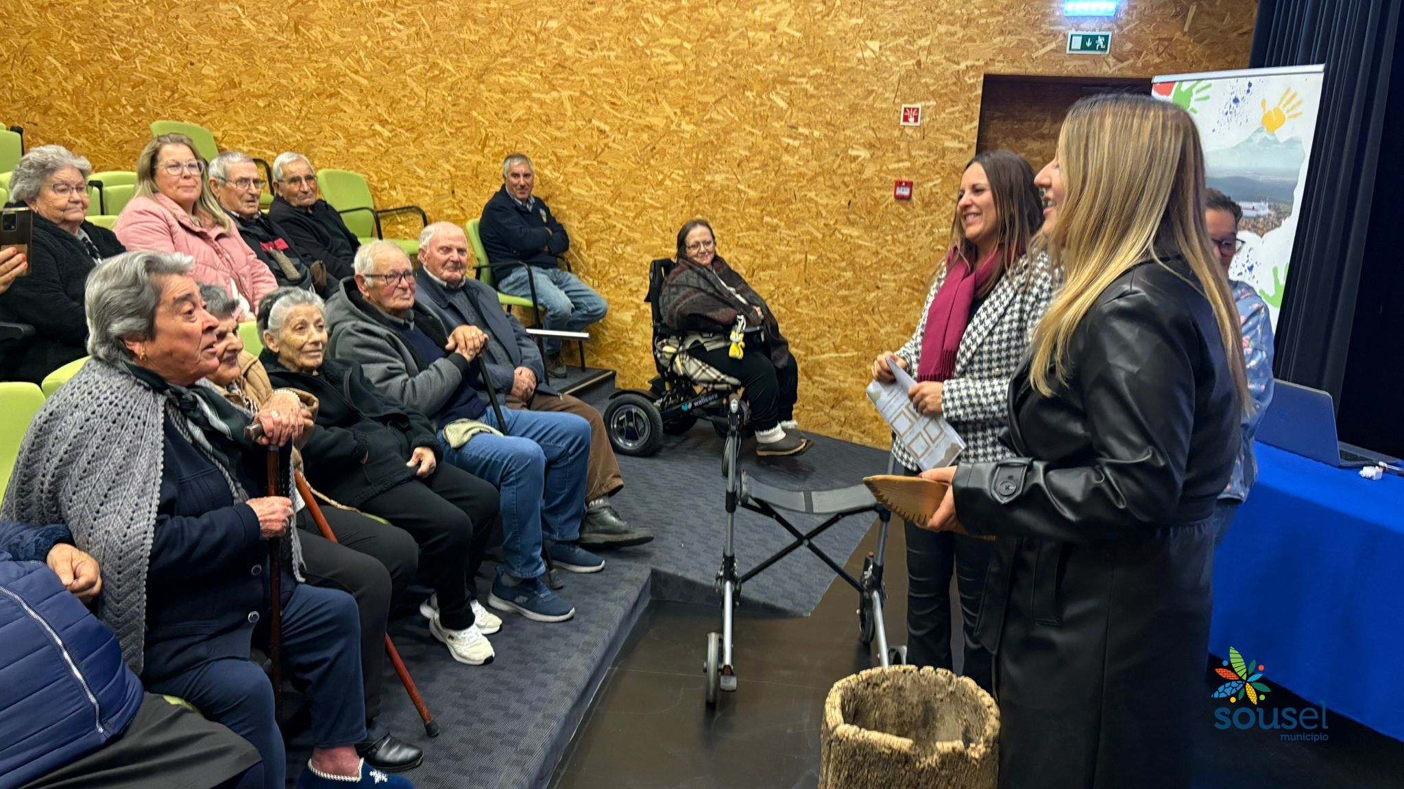Idosos do concelho relembraram e partilharam lendas e tradições do nosso concelho