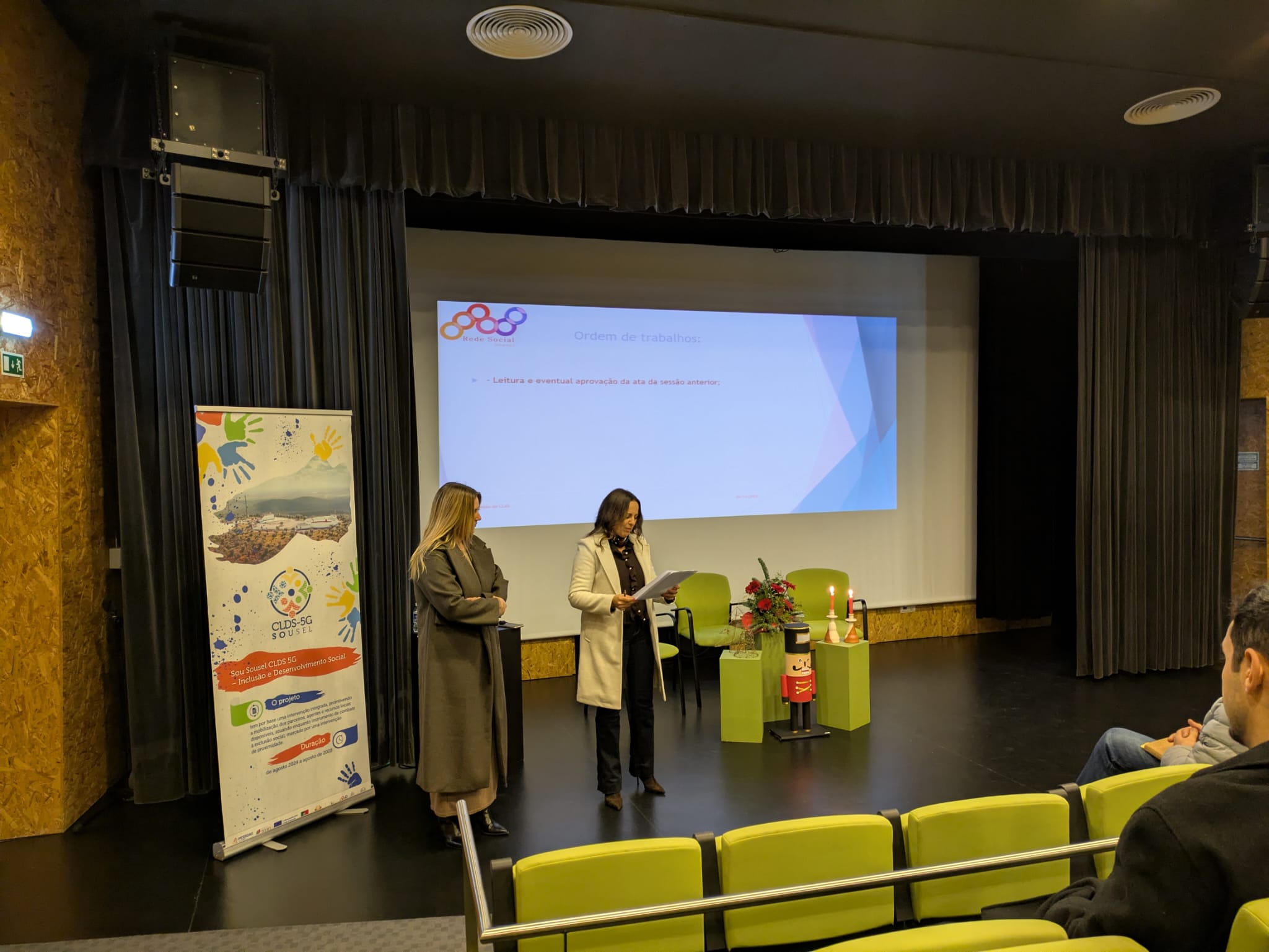 CLAS reuniu no Auditório Municipal