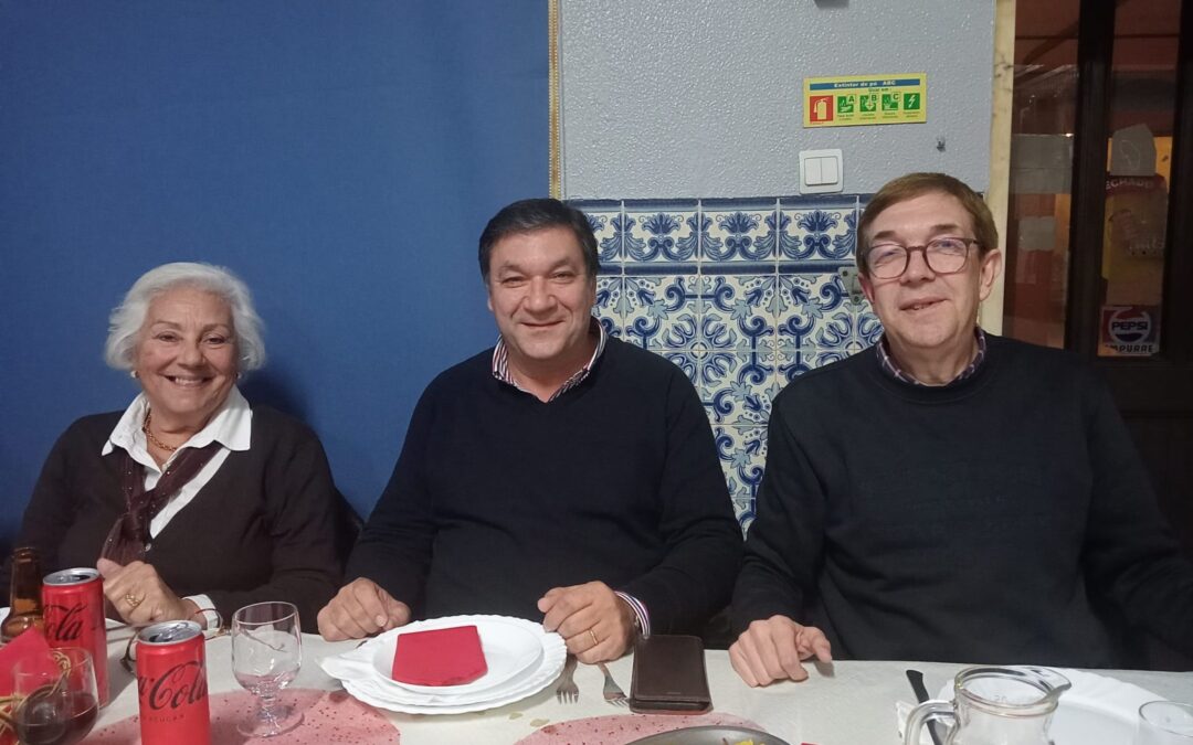 Jantar de Natal da Junta de Freguesia de Cano promoveu convívio e proximidade