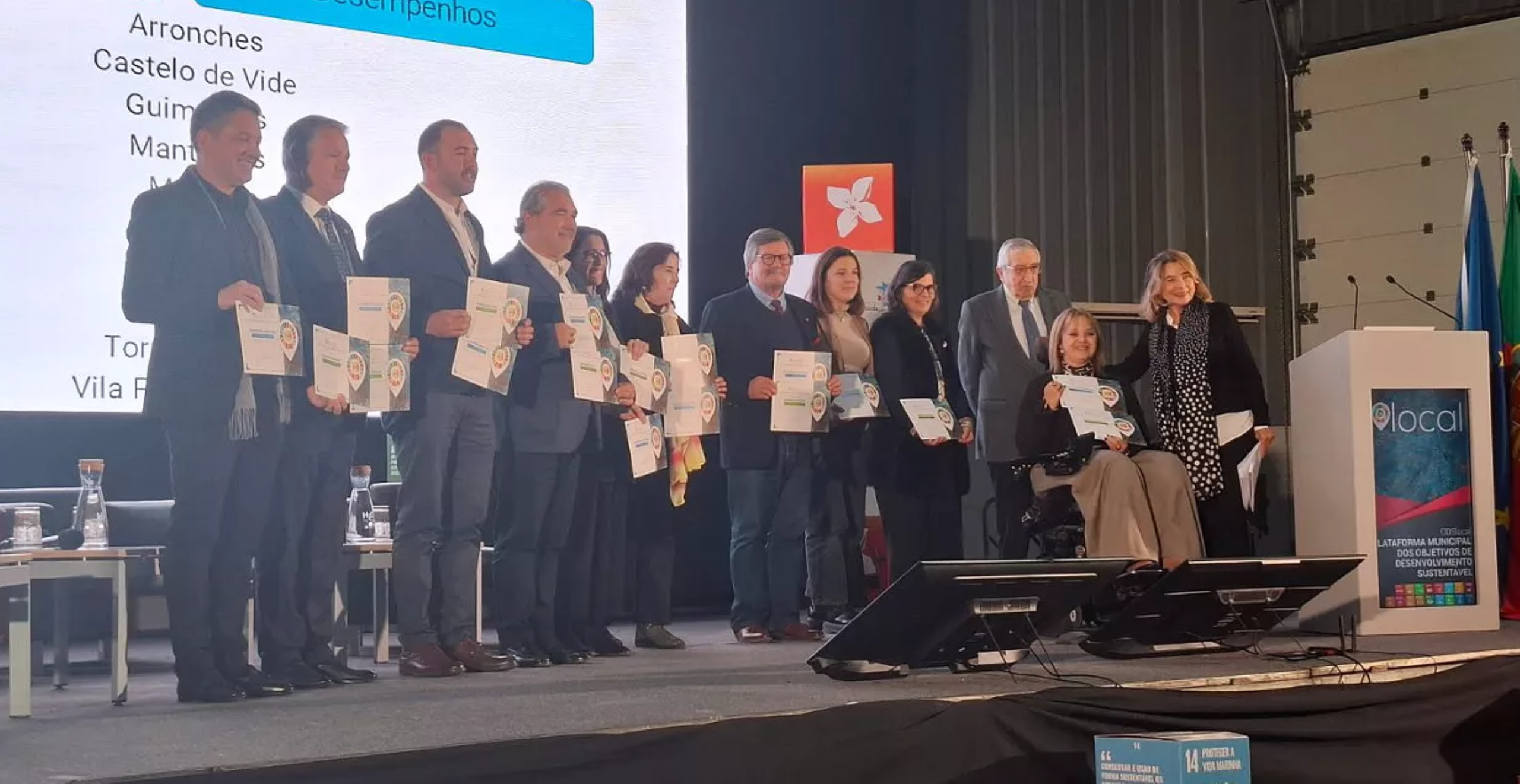 Sousel conquista dois selos ODSLocal