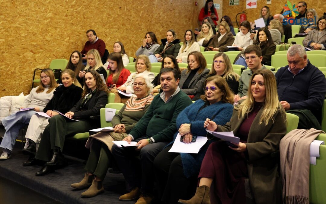 VI Encontro da CPCJ de Sousel assinalou 20.º aniversário com foco no acolhimento e nos projetos de vida das crianças