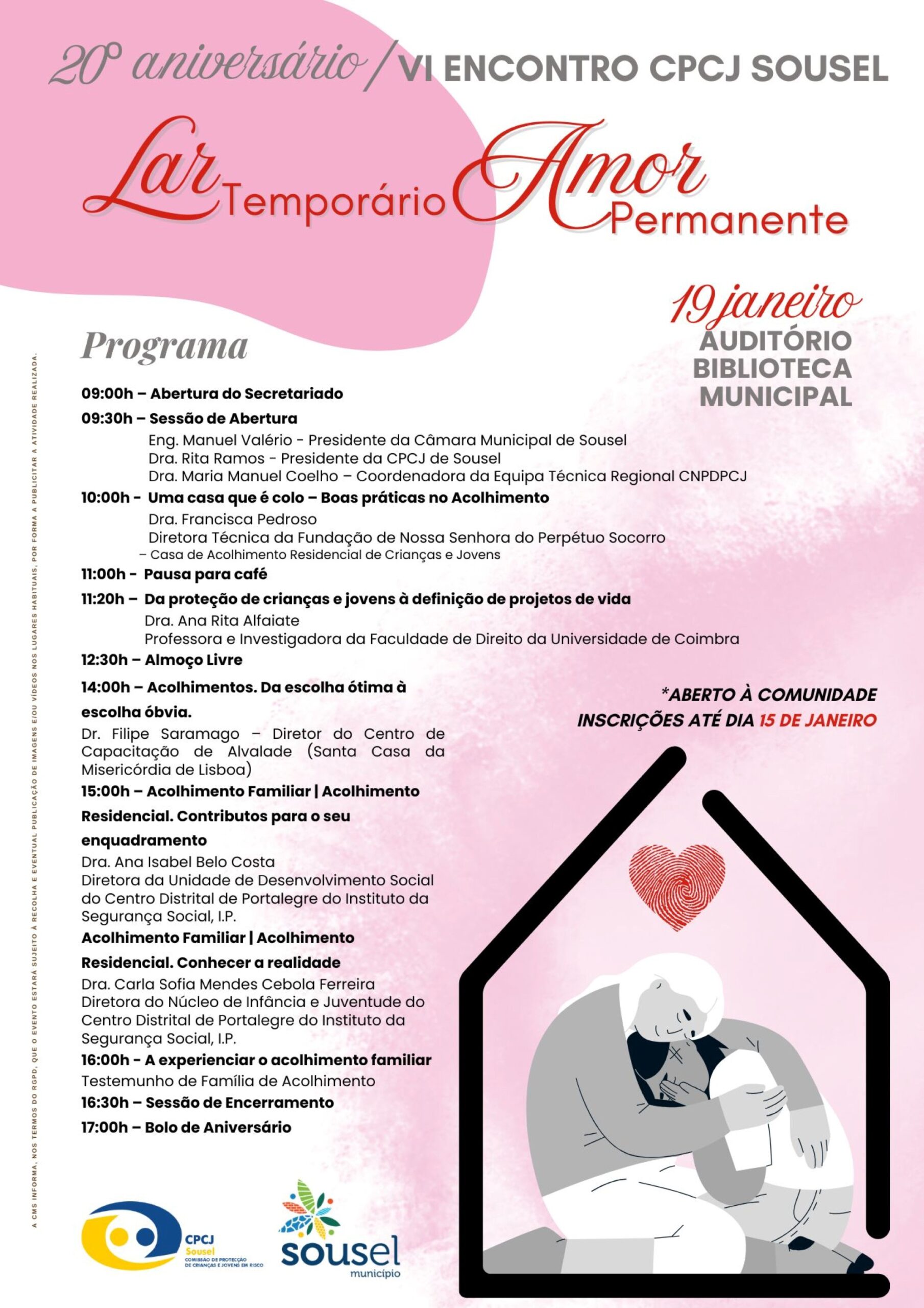 Aniversário da CPCJ