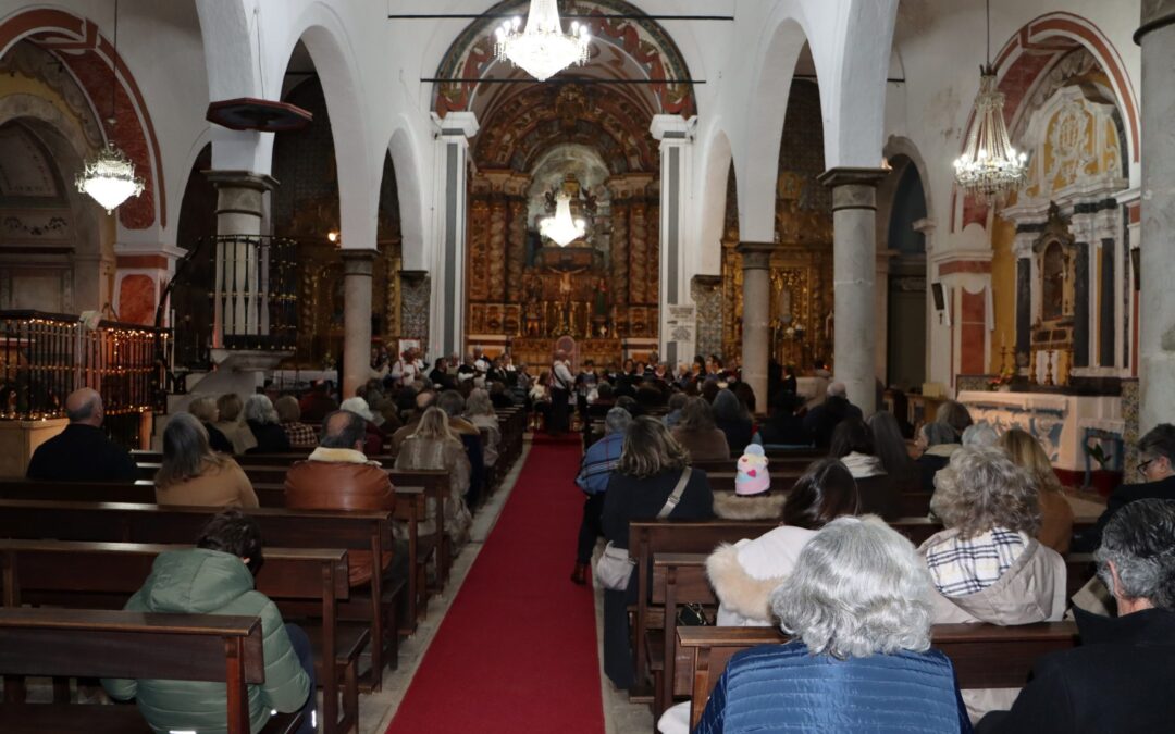Concerto de Reis encheu Igreja Matriz de Sousel de música e tradição