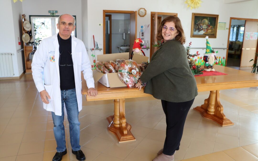 Dia de Reis assinalado com visita às IPSS do concelho