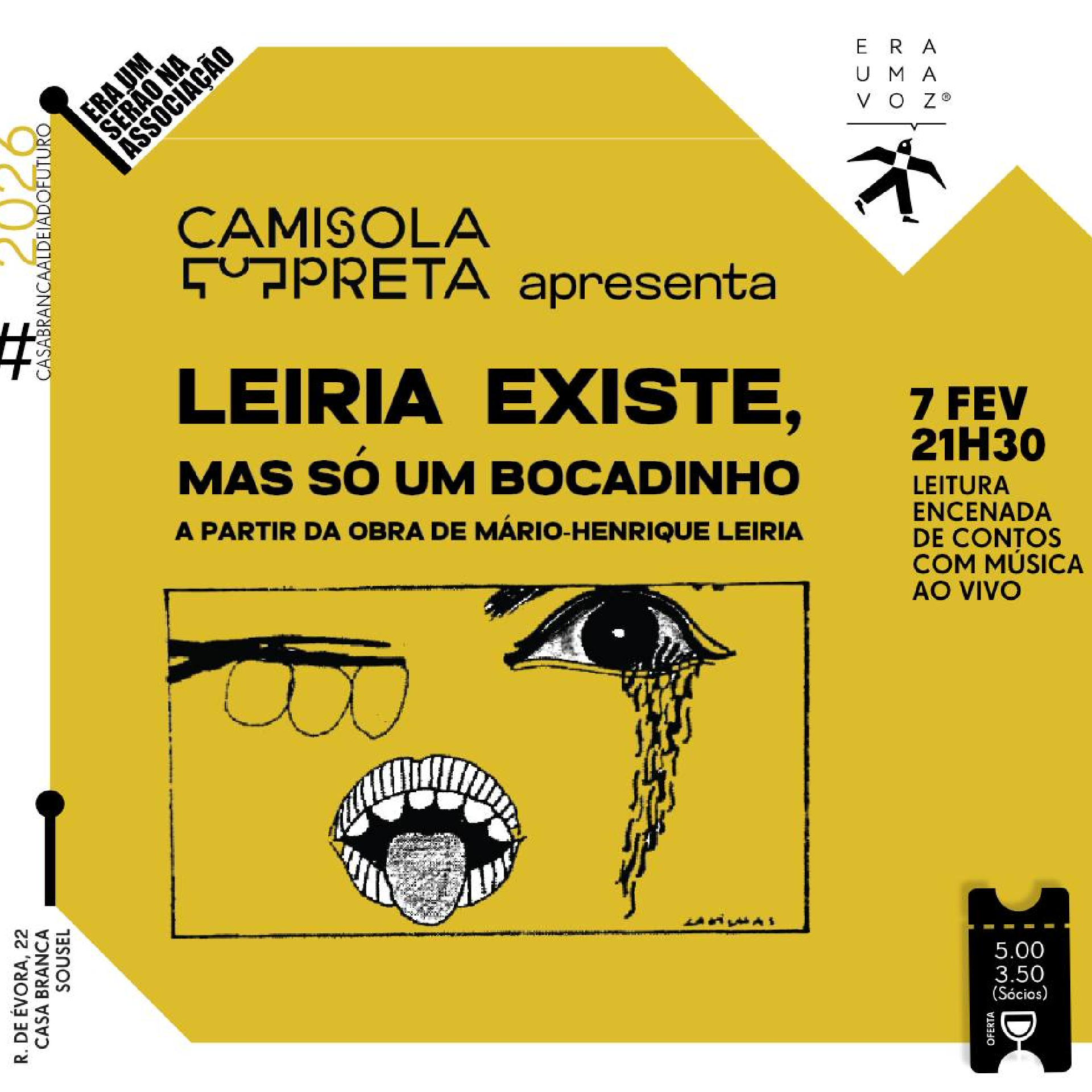 Leiria Existe, mas só um bocadinho