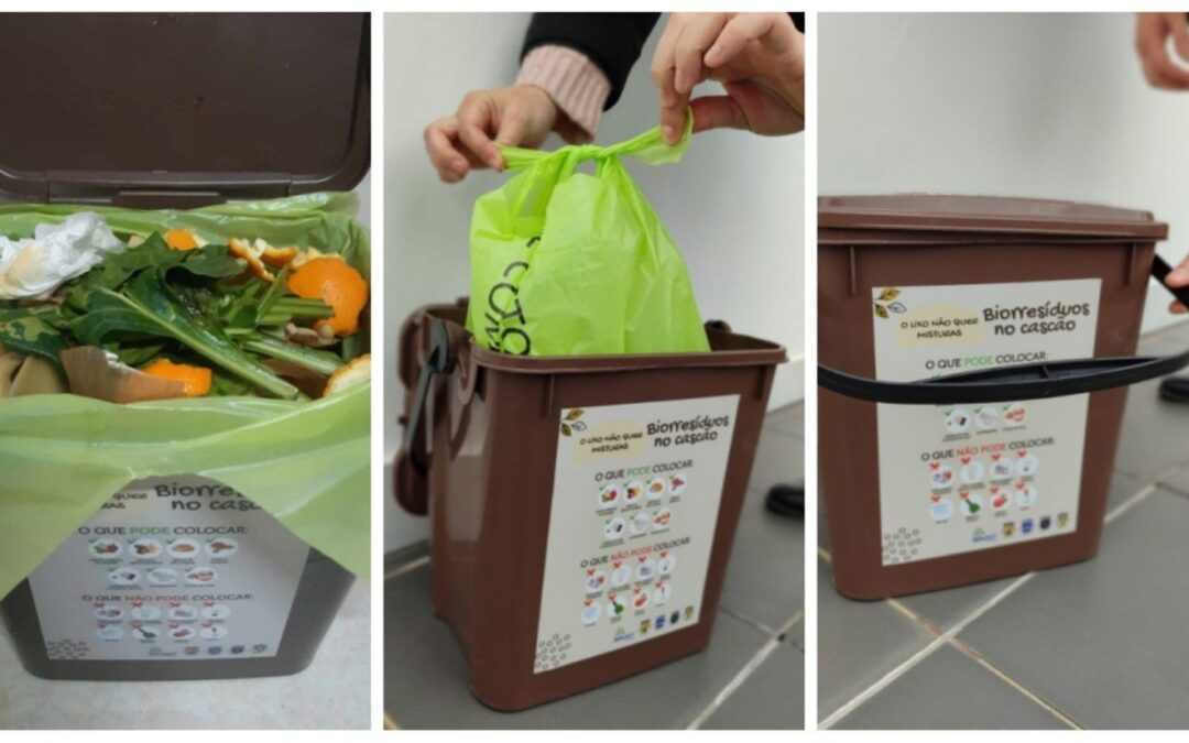 Mais de 300 toneladas de biorresíduos recolhidas no concelho de Sousel